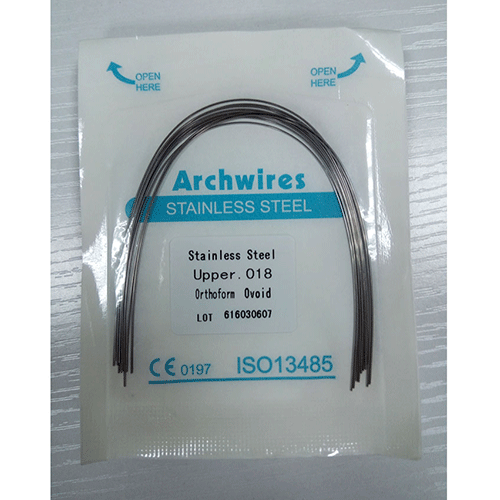 不锈钢圆丝,牙科耗材,牙科材料,牙科诊所,牙医,正畸材料